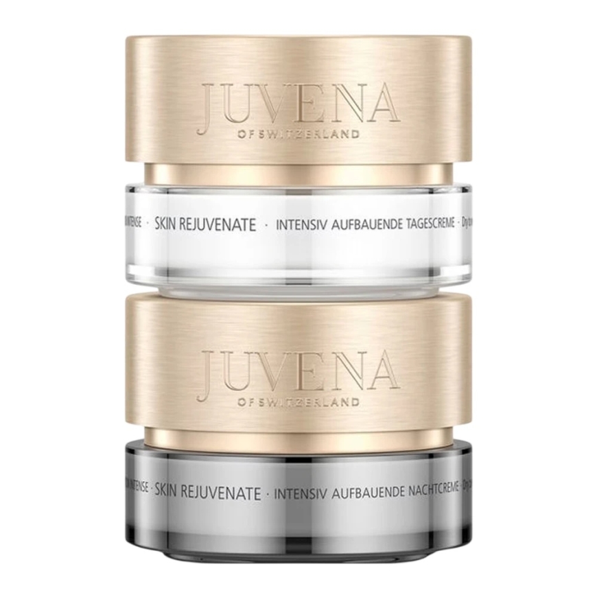 Set Juvena: Rejuvenate & Correct Intensive Moisturizing Night Cream for Face, 50 ml + Rejuvenate & Correct Intensive Moisturizin