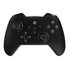 GENESIS Mangan 400 Musta Bluetooth Pad-ohjain Analoginen/Digitaalinen Android, MAC, Nintendo Switch, PC, iOS