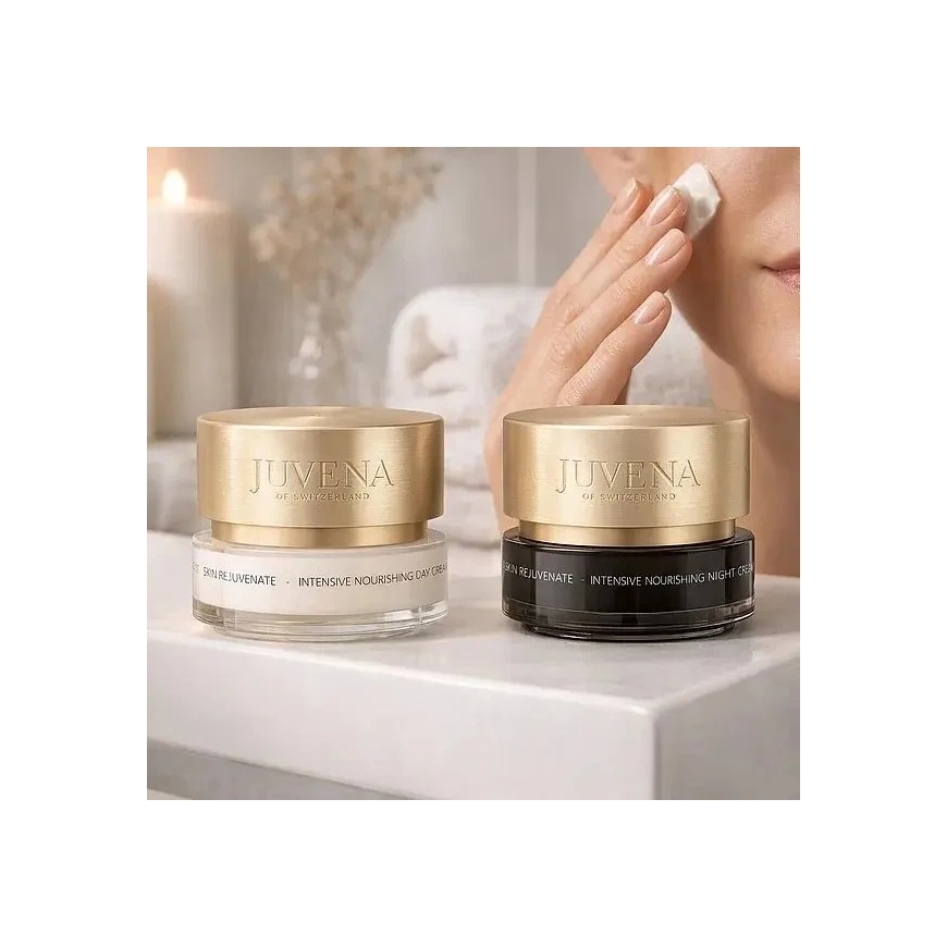 Set Juvena: Rejuvenate & Correct Intensive maitininantis Night Kreminis For Face, 50 ml + Rejuvenate & Correct Intensive maitini – 3