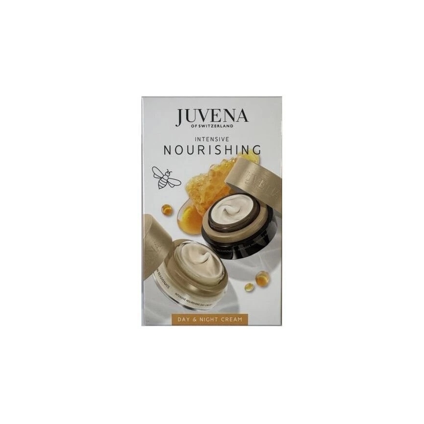 Setti Juvena: Uudistava & Korjaava Intensivoitu Yövoide Kasvoille, 50 ml + Uudistava & Korjaava Intensivoitu Päivävoide Kasvoill – 4