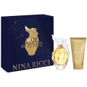 Set Nina Ricci: L'Air du Temps Eau De Toilette For Women, 100 ml + L'Air du Temps Hydrating Losjonas kūnui, 75 ml Set Nina Ricci: L'Air du Temps Eau De Toilette For Women, 100 ml + L'Air du Temps Hydrating Losjonas kūnui, 75 ml