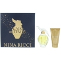 Nina Ricci kinkekomplekt: L'Air du Temps parfüüm naistele, 100 ml + L'Air du Temps niisutav kehakreem, 75 ml