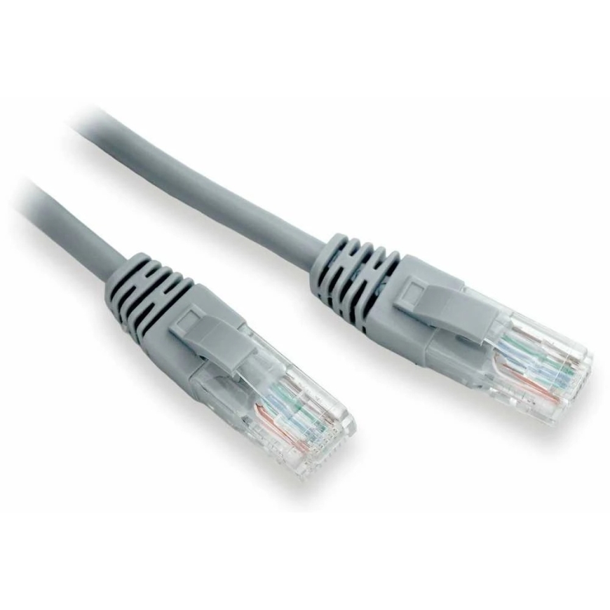 LYNX UTP патч-кабель Cat5e, PVC, CCA, 0,1 м, серый (в упаковке 10 шт.) – 2