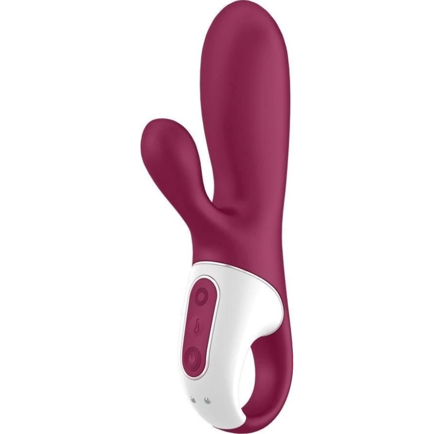 "Satisfyer SATISFYER_Hot Bunny" vibraator rakendusega "Connect" lillat värvi
