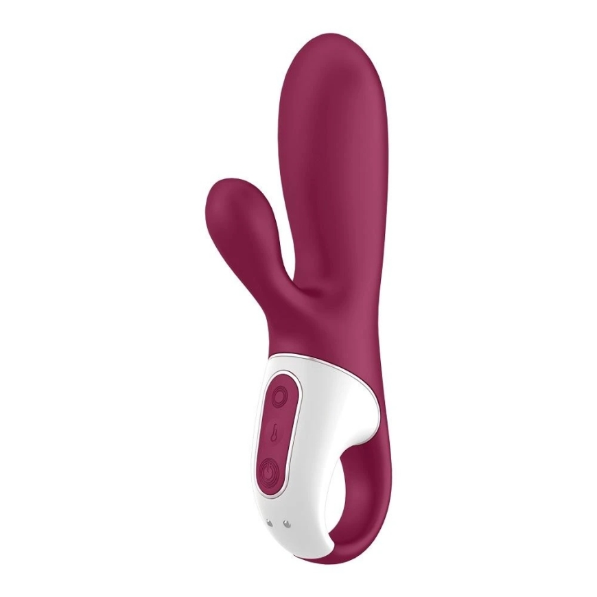 „Satisfyer SATISFYER_Hot Bunny“ vibratorius su programėle „Connect“ Lila spalva – 2