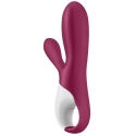 "Satisfyer SATISFYER_Hot Bunny" vibrators ar "Connect" lietotni, purpura krāsā