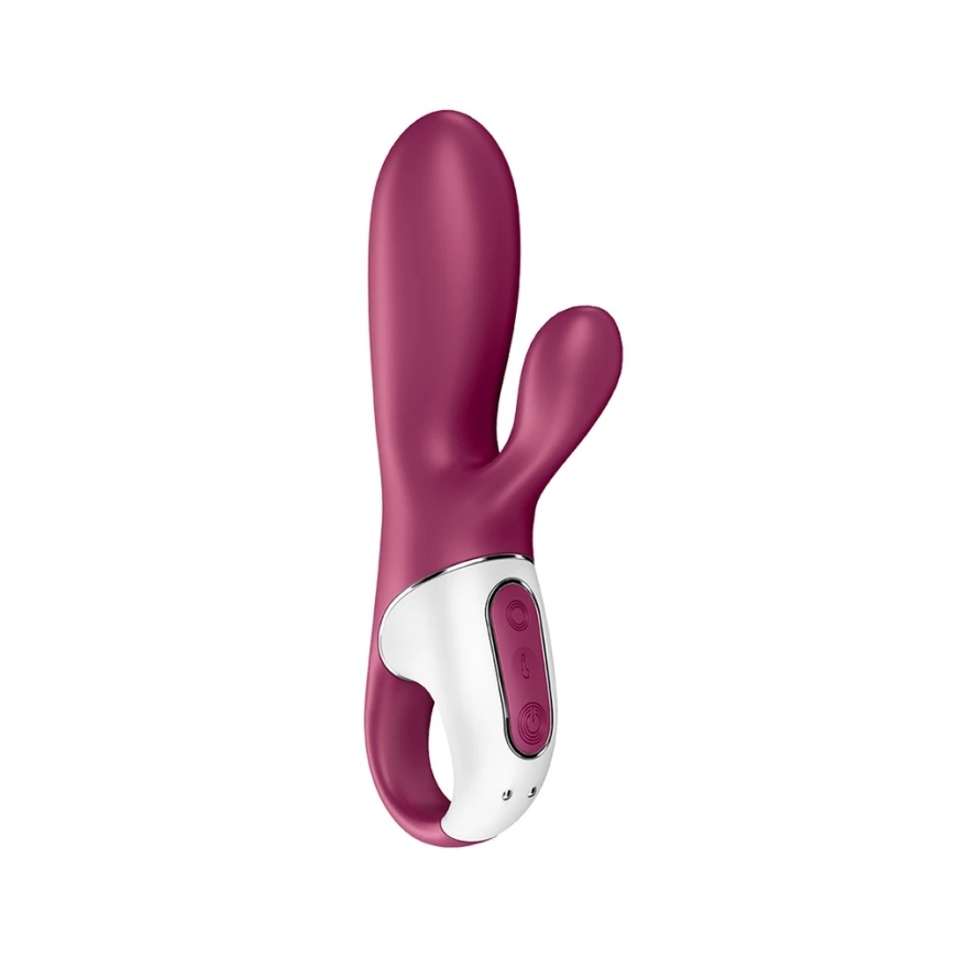 „Satisfyer SATISFYER_Hot Bunny“ vibratorius su programėle „Connect“ Lila spalva – 5