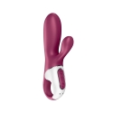 „Satisfyer SATISFYER_Hot Bunny“ vibratorius su programėle „Connect“ Lila spalva „Satisfyer SATISFYER_Hot Bunny“ vibratorius su programėle „Connect“ Lila spalva