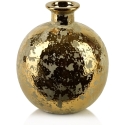Mondex Since 1986 YARINE GOLD vaza 16x6x16cm Mondex Since 1986 YARINE GOLD vaza 16x6x16cm
