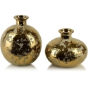 Mondex Since 1986 YARINE GOLD vaza 16x6x16cm Mondex Since 1986 YARINE GOLD vaza 16x6x16cm