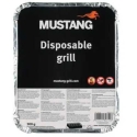 MUSTANG Vienkartinė grilis 27x22x5cm 500g MUSTANG Vienkartinė grilis 27x22x5cm 500g