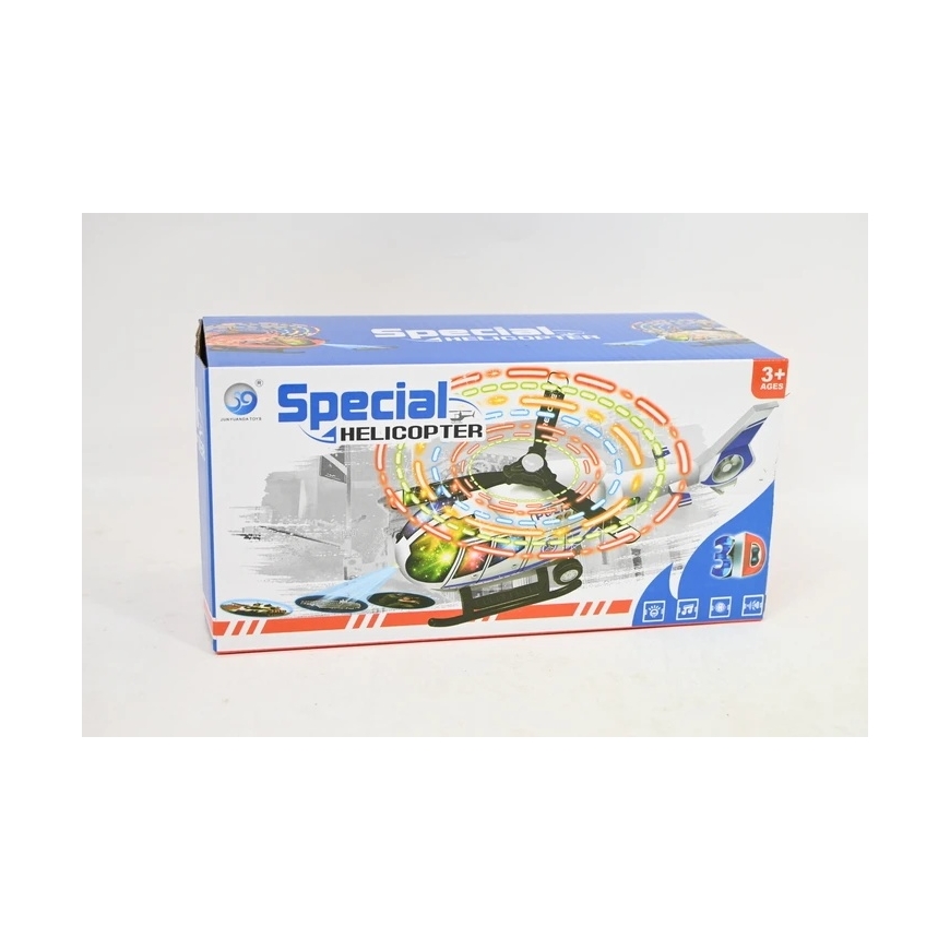 Fh Toys Helikopters ar baterijām JYD178B-3 14524