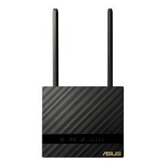 ASUS 4G-N16 juhtmevaba ruuter Gigabit Ethernet Üks sagedusala (2,4 GHz) Must
