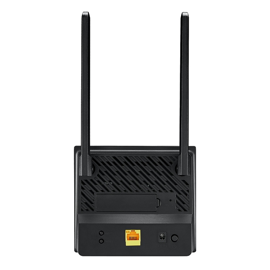 ASUS 4G-N16 беспроводной маршрутизатор Гигабитный Ethernet Однодиапазонный (2,4Ггц) Черный – 2