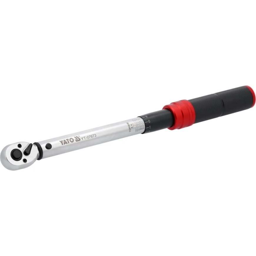 Yato Toya Sa Poland Torque Wrench | 10 mm (3/8") | 10 - 120 Nm (YT-07673) – 2