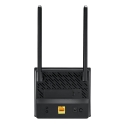 ASUS 4G-N16 juhtmevaba ruuter Gigabit Ethernet Üks sagedusala (2,4 GHz) Must ASUS 4G-N16 juhtmevaba ruuter Gigabit Ethernet Üks sagedusala (2,4 GHz) Must