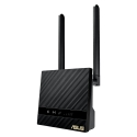 ASUS 4G-N16 беспроводной маршрутизатор Гигабитный Ethernet Однодиапазонный (2,4Ггц) Черный