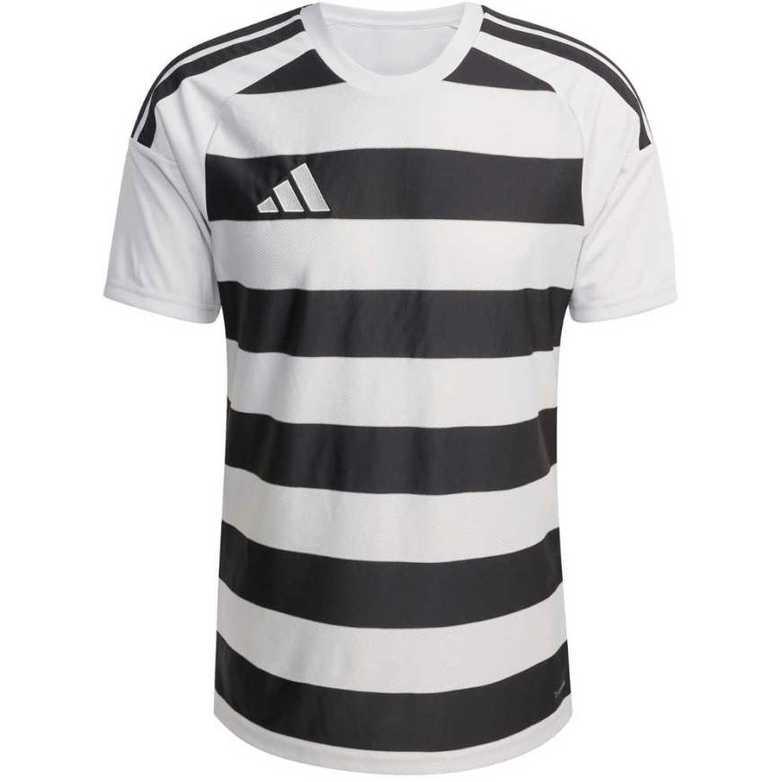 Vīriešu t-krekls adidas Hooped 26 Jersey pelēks-melns KF3396 (M) – 2