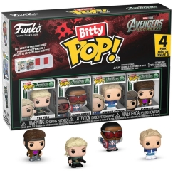 Funko Blister 4 figures Bitty POP Marvel Studios Avengers Doomsday