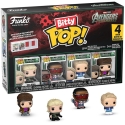 Funko Blister 4 figuuri Bitty POP Marvel Studios Avengers Doomsday Funko Blister 4 figuuri Bitty POP Marvel Studios Avengers Doomsday