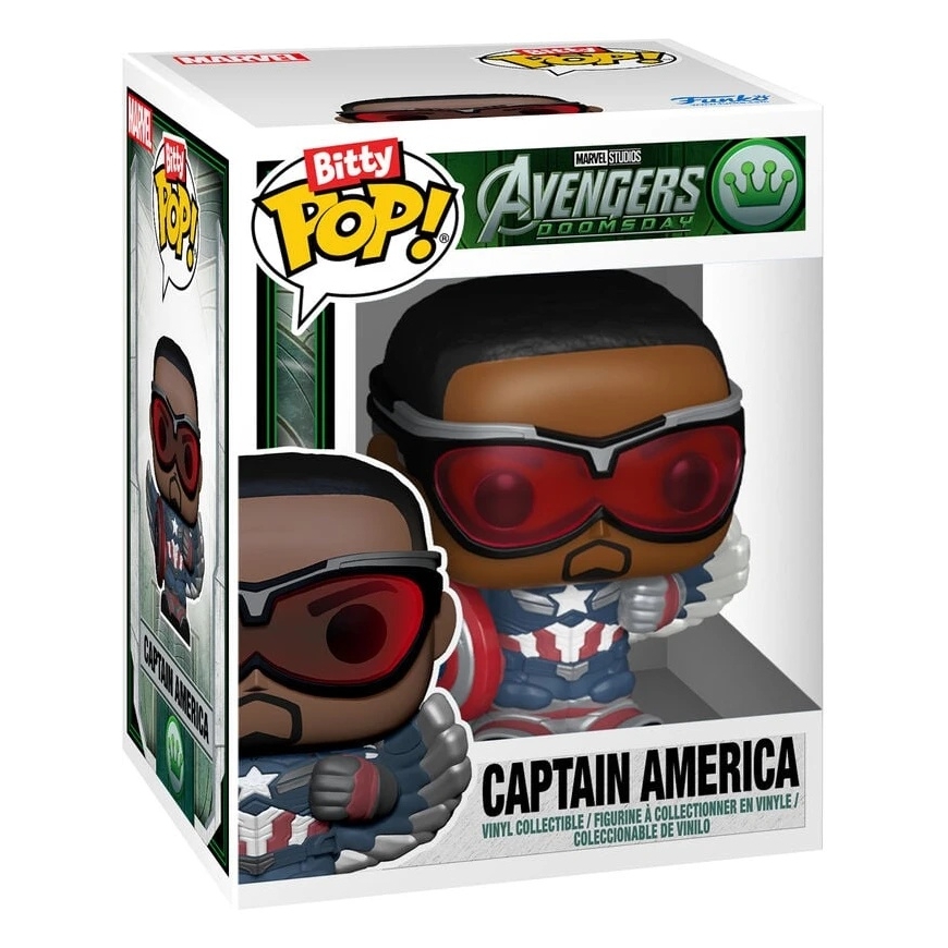 Funko Blister 4 фигурки Bitty POP Marvel Studios Avengers Doomsday – 2