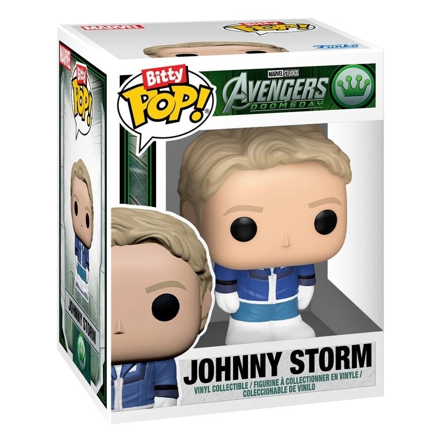 Funko Blister 4 фигурки Bitty POP Marvel Studios Avengers Doomsday – 5