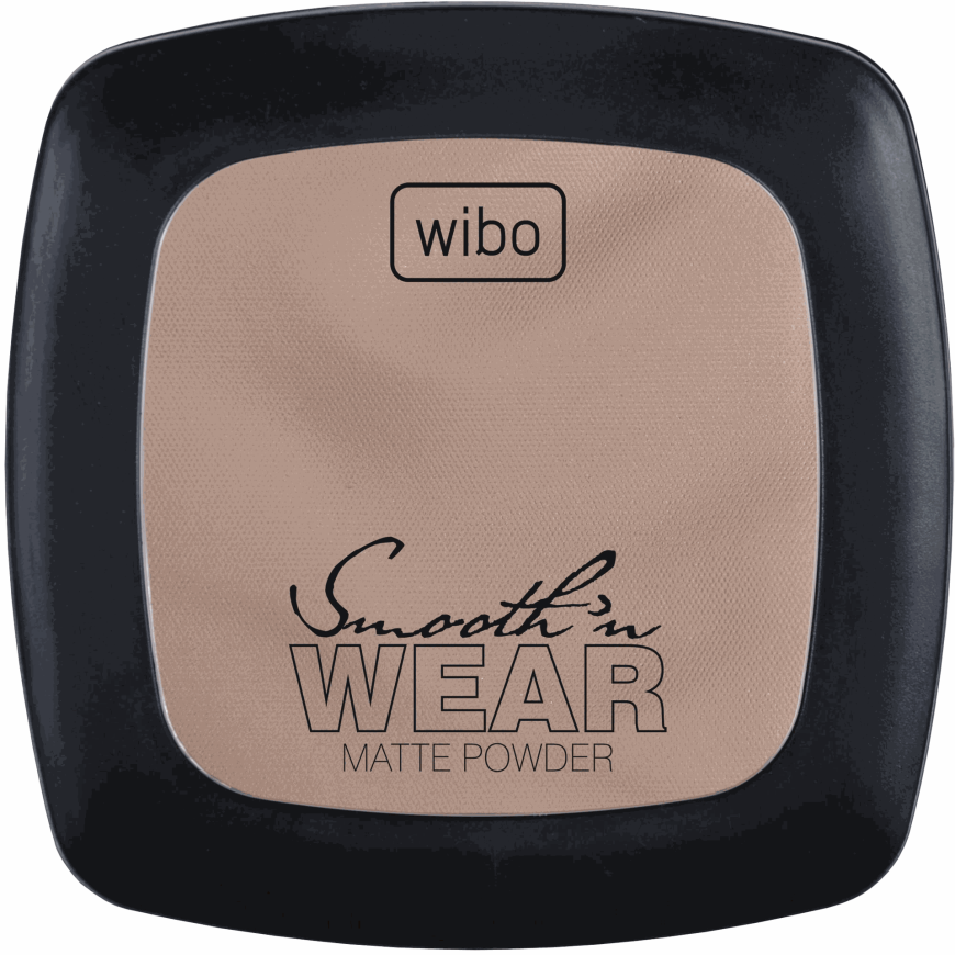 Wibo Wibo Smooth''n Wear matējošā pūdera seja 2 7g