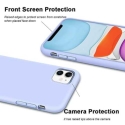 Riff "Mīksts silikona maciņš iPhone 12 Mini" Gaiši violets Riff "Mīksts silikona maciņš iPhone 12 Mini" Gaiši violets