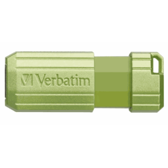 Verbatim Pinstripe 64GB Vihreä