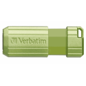 Verbatim Pinstripe 64GB Žalias Verbatim Pinstripe 64GB Žalias