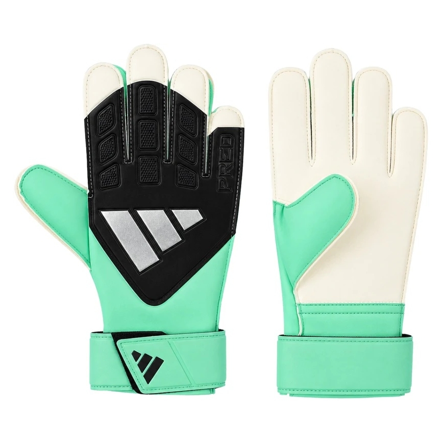 adidas Predator Training Zaļā-Melnā Vārtsarga Cimdi Bērniem KE9706 (3)
