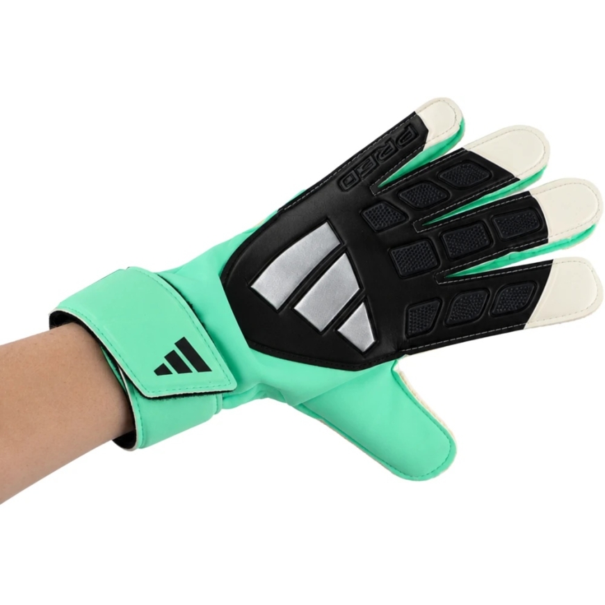 adidas Predator Training Zaļā-Melnā Vārtsarga Cimdi Bērniem KE9706 (3) – 2