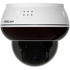 Foscam D8ET IP Jälgimiskaamera Valge 8MP (3840x2160), PoE, PT Funktsioon, AI-toega Tu vastamine, IK10 Vandalismikaitse