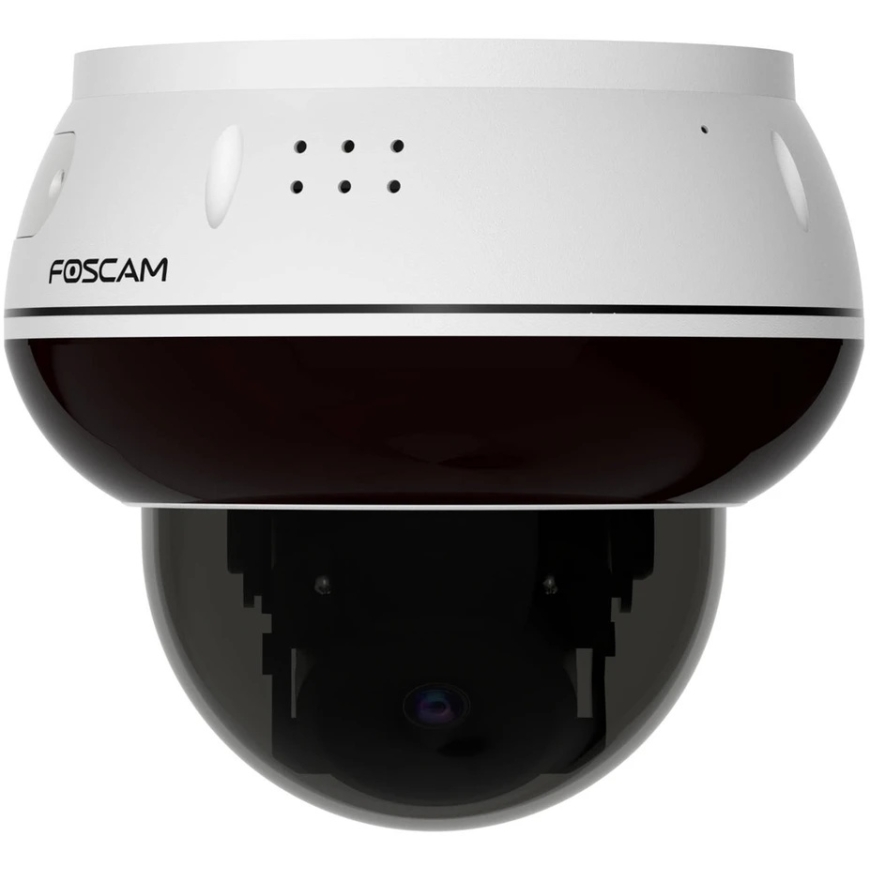 Foscam D8ET IP Surveillance Camera White 8MP (3840x2160), PoE, PT Function, AI-assisted Detection, IK10 Vandalism Protection