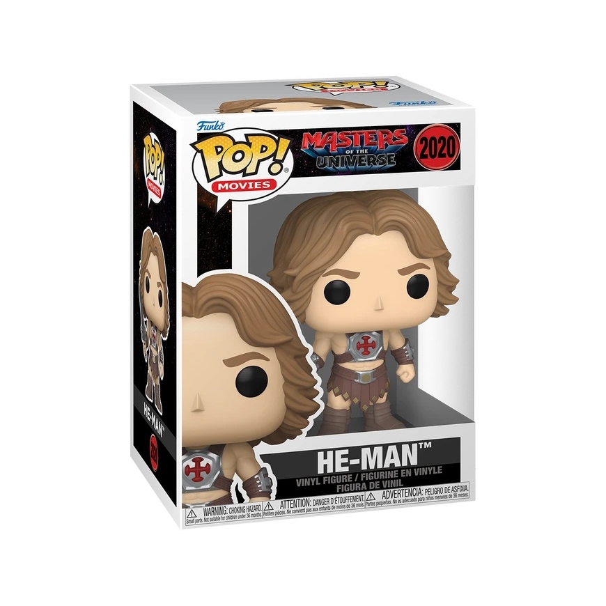 FUNKO POP! Vinylhahmo: Universumin isännät - He-Man, 9 cm