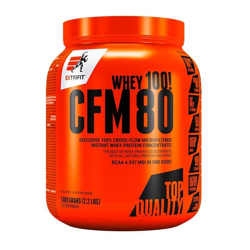 Extrifit CFM Instant Whey 80 1000 g - vanilja