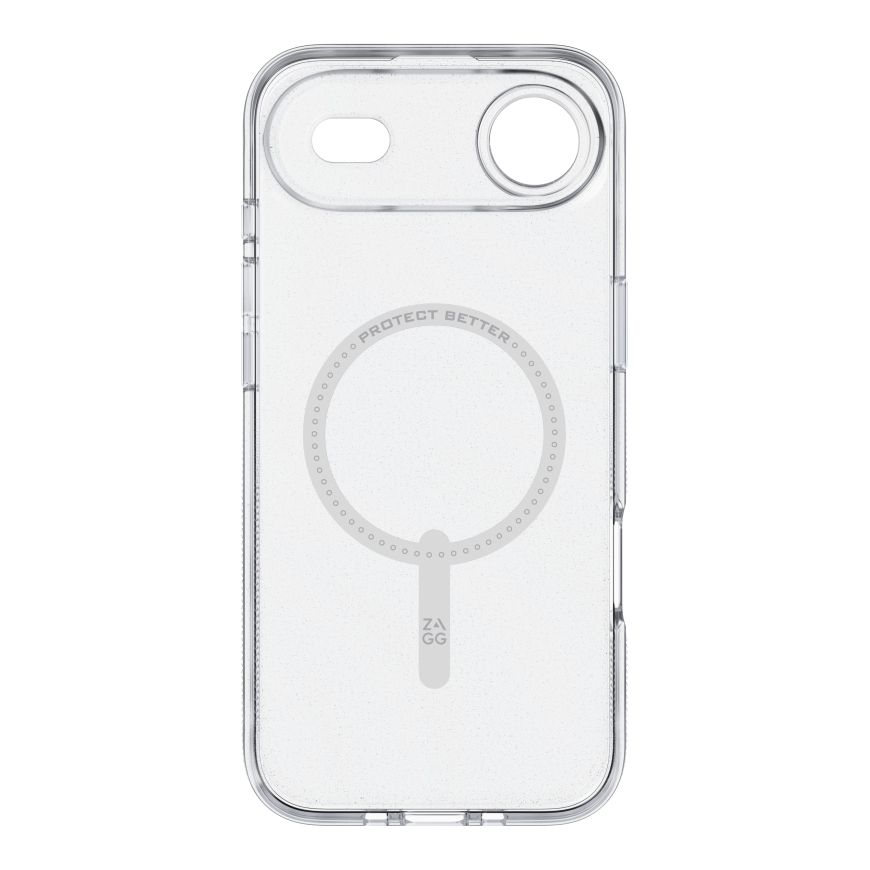ZAGG Milan Snap mobiliojo telefono dėklas 16,5 cm (6.5") Sidabras – 2