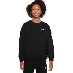 Vaikiškas džemperis Nike Sportswear Club Fleece juodas FD2923 010