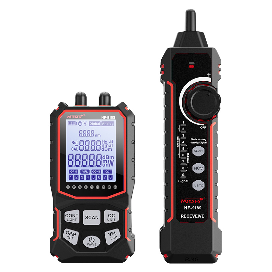 Dmtrade Profesionāls LAN testers. Noyafa NF-918S – 3