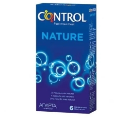 Kondomi Control Nature 6 kappaletta