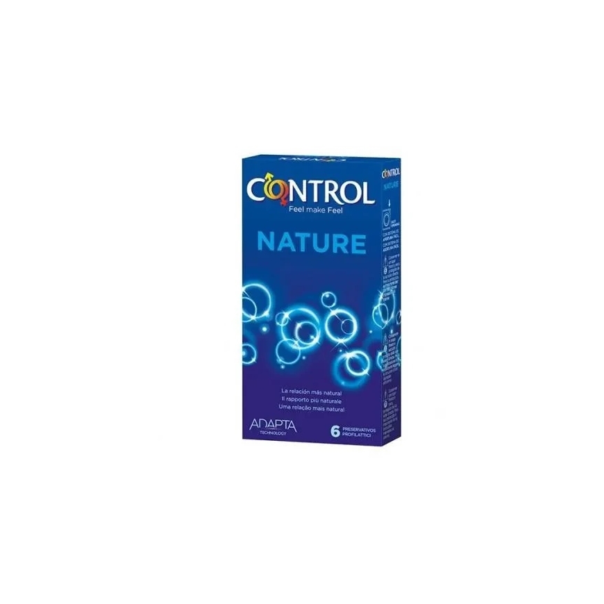 Kondomi Control Nature 6 kappaletta
