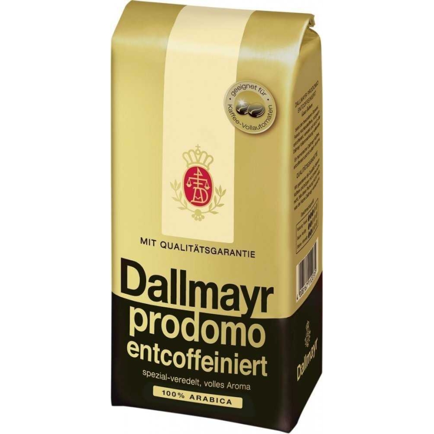 Dallmayr Prodomo kofeiiniton kahvipapu 500g
