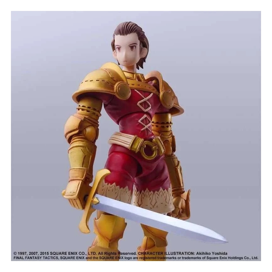 Фигура Далиты Хейрал из игры Final Fantasy Tactics от Square Enix, 14 см
