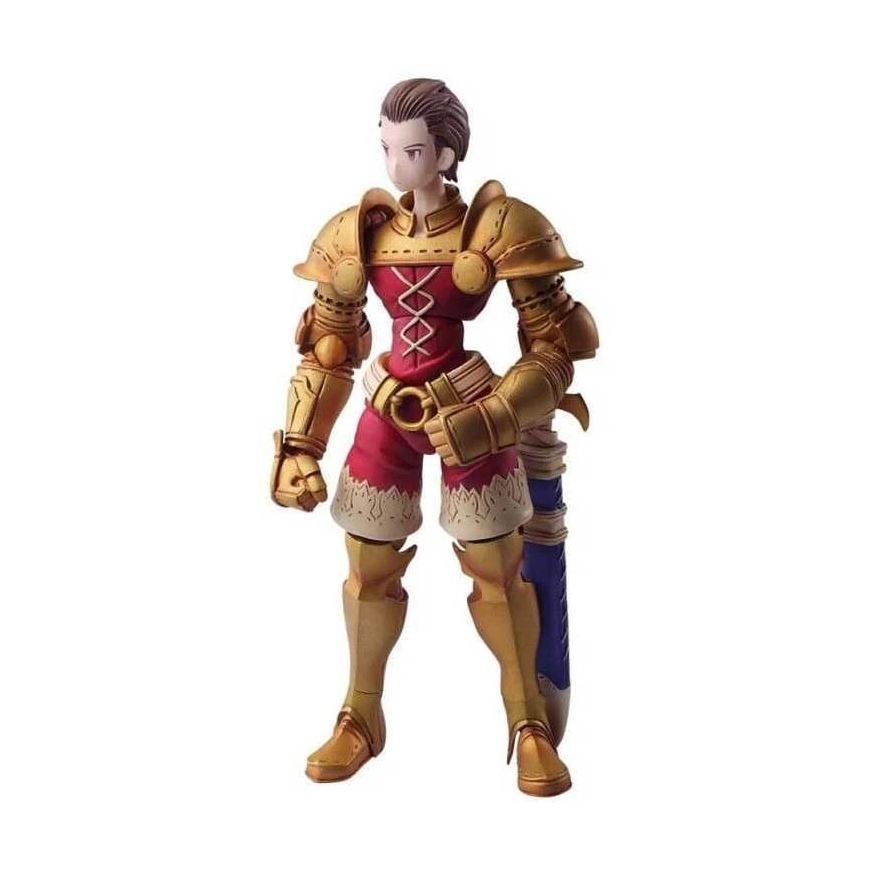 Square Enix Final Fantasy Tactics Bring Arts Delita Heiral figure 14cm – 4