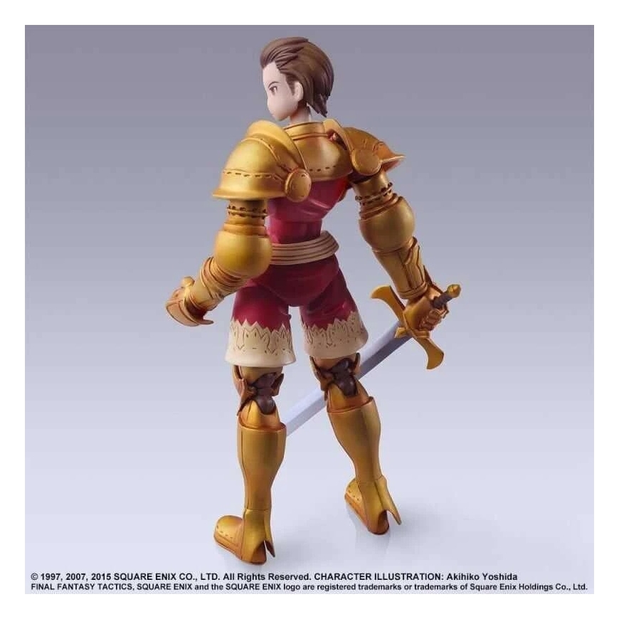 Square Enix Final Fantasy Tactics Bring Arts Delita Heiral figūriņa, 14 cm – 5