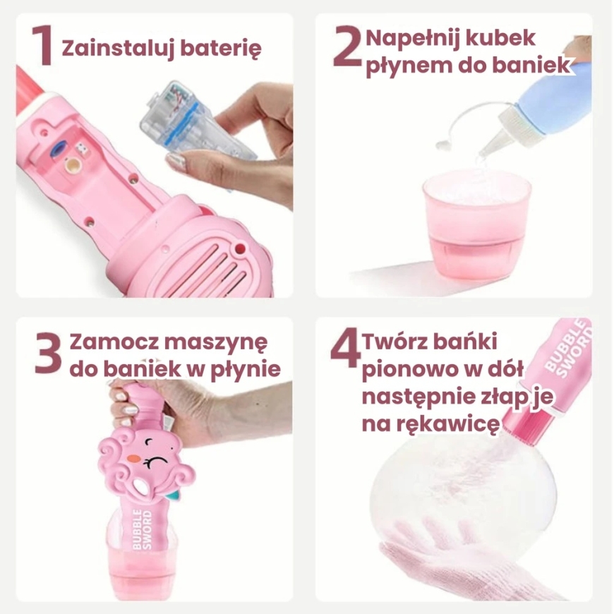 WOOPIE Ükssarve udu ja mullimasin laaditav – 4