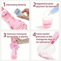 WOOPIE Unicorn Mist and Bubbles Machine Rechargeable