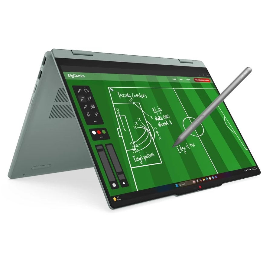 Lenovo IdeaPad 5 2in1 83UH0056GE Sülearvuti - 14", OLED, AMD Ryzen™ AI 7 445, 16GB RAM, 512GB SSD, Windows® 11