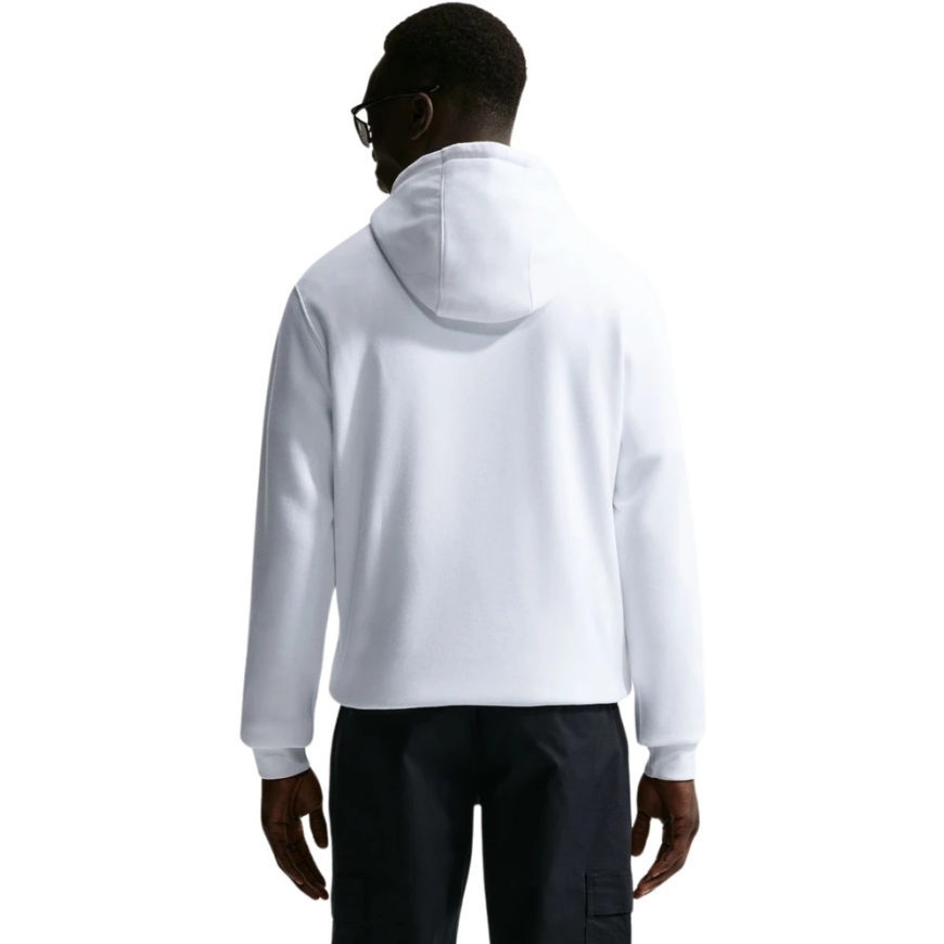 Miesten Nike Club BB -huppari valkoinen FN3859 100 (XL) – 2
