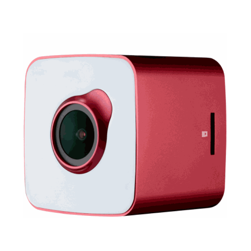 Prestigio RoadRunner CUBE Sarkans/Balts
